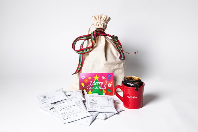 CHRISTMAS COFFEE GIFT - Advent Calendar | PostCoffee アドベント 2025 for ドリップバッグ