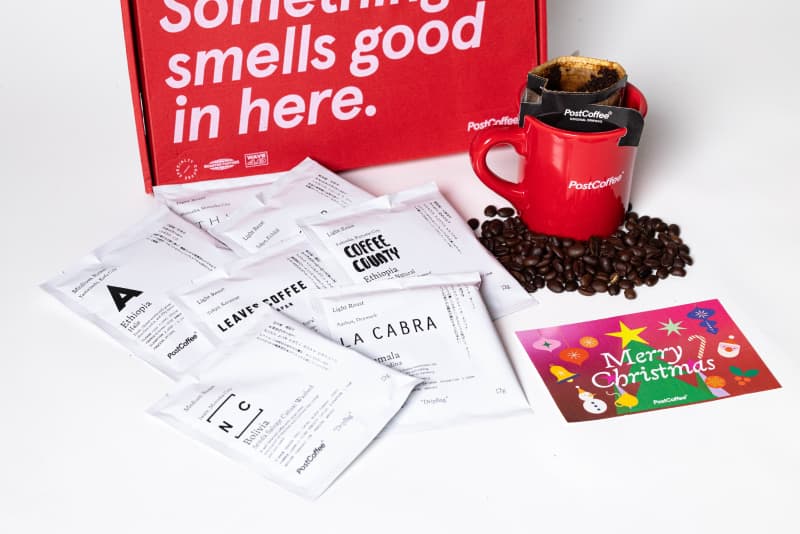 CHRISTMAS COFFEE GIFT - Advent Calendar | PostCoffee ミニアドベント 2025 for ドリップバッグ